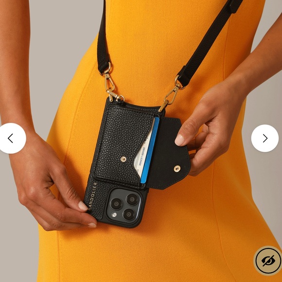 Bandolier Remi Magnet Wallet Crossbody Phone Case iPhone 14 Pro Max - Picture 7 of 7